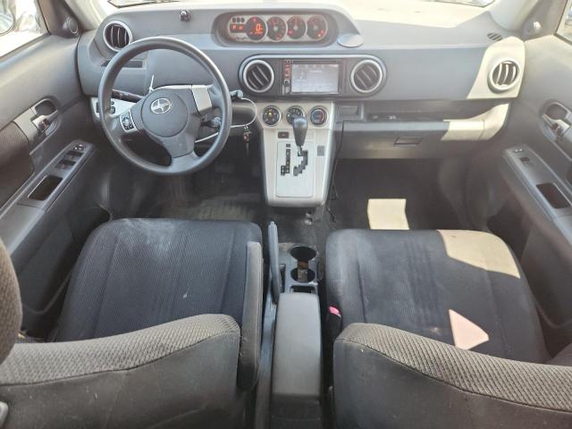 JTLKE50E491072219 - 2009 TOYOTA SCION XB SILVER photo 8