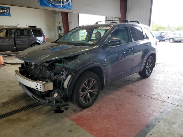 5TDJKRFH6GS258269 - 2016 TOYOTA HIGHLANDER XLE Mavi foto 1