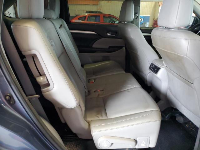 5TDJKRFH6GS258269 - 2016 TOYOTA HIGHLANDER XLE Mavi foto 11