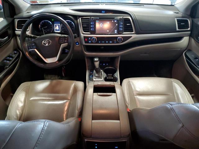 5TDJKRFH6GS258269 - 2016 TOYOTA HIGHLANDER XLE Mavi foto 8