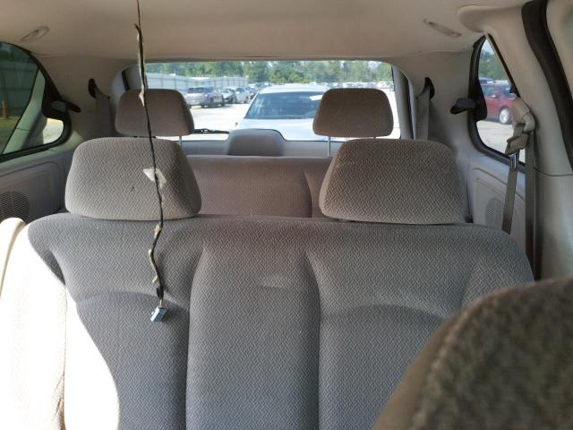 1A4GP45R56B583309 - 2006 CHRYSLER TOWN & COU ბეჟი ფოტო 10