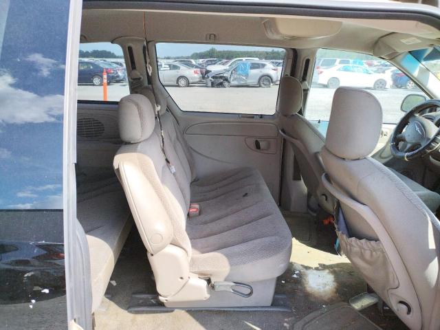 1A4GP45R56B583309 - 2006 CHRYSLER TOWN & COU ბეჟი ფოტო 11