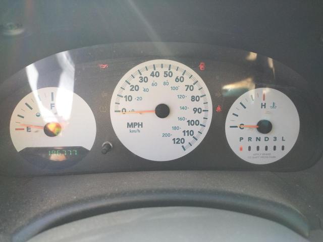 1A4GP45R56B583309 - 2006 CHRYSLER TOWN & COU ბეჟი ფოტო 9