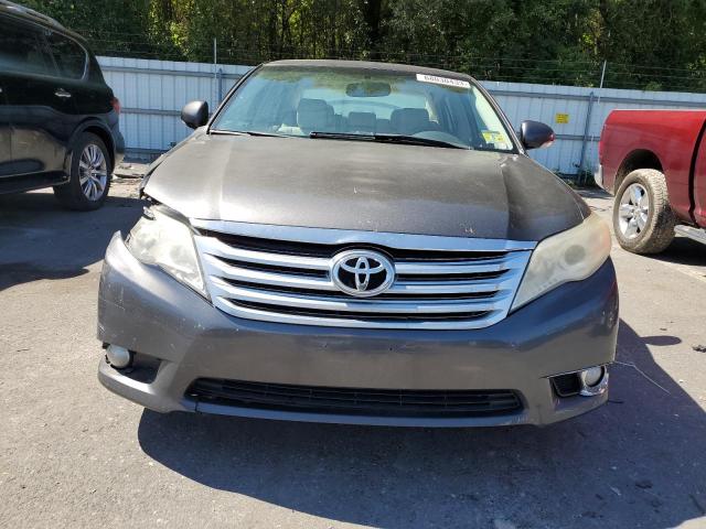 4T1BK3DB9BU431833 - 2011 TOYOTA AVALON BASE GRAY photo 5