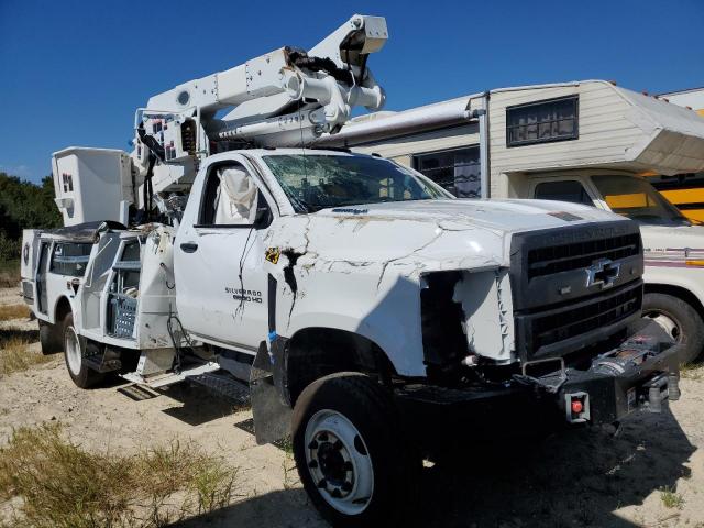 1HTKJPVM8LH212440 - 2020 CHEVROLET SILVERADO WHITE photo 1