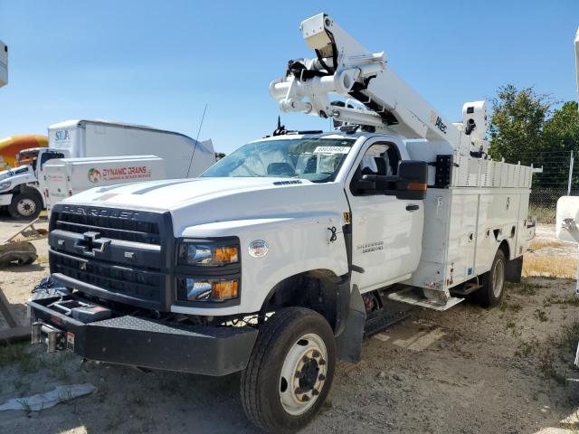 1HTKJPVM8LH212440 - 2020 CHEVROLET SILVERADO WHITE photo 2