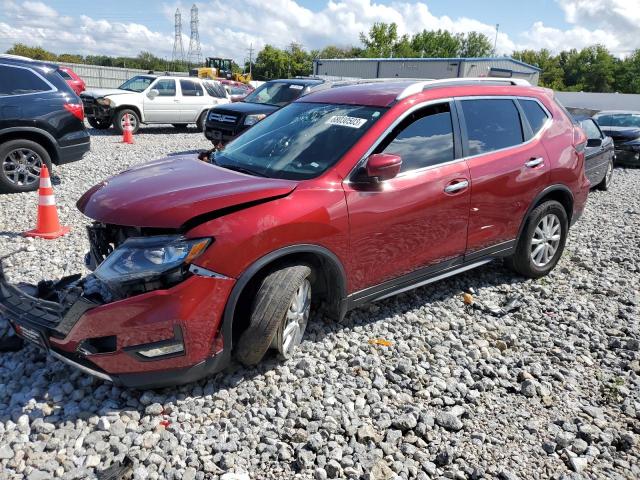 5N1AT2MT0JC836981 - 2018 NISSAN ROGUE S RED photo 1