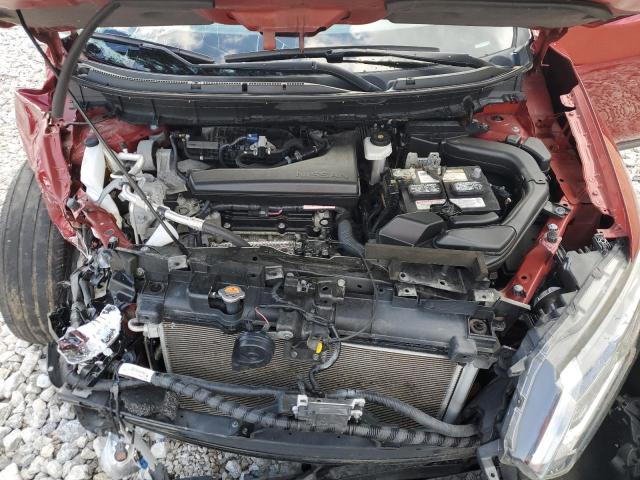 5N1AT2MT0JC836981 - 2018 NISSAN ROGUE S RED photo 12