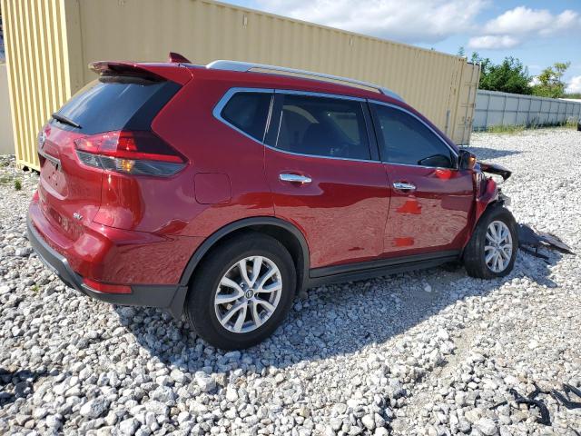 5N1AT2MT0JC836981 - 2018 NISSAN ROGUE S RED photo 3