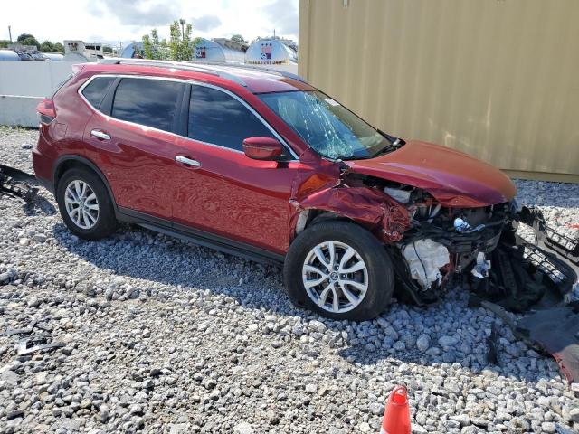 5N1AT2MT0JC836981 - 2018 NISSAN ROGUE S RED photo 4