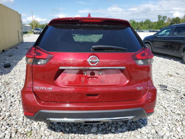 5N1AT2MT0JC836981 - 2018 NISSAN ROGUE S RED photo 6