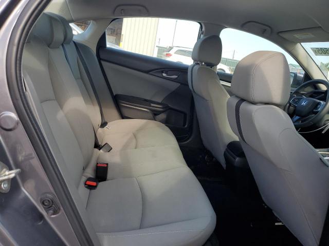 2HGFC2F61KH509393 - 2019 HONDA CIVIC LX GRAY photo 10