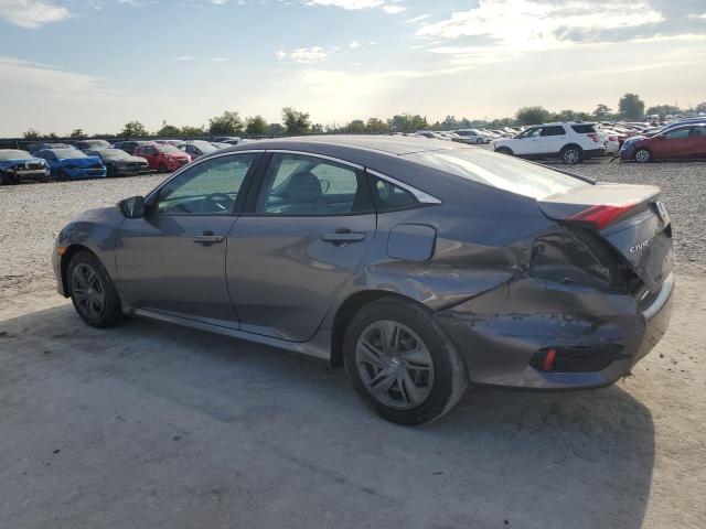 2HGFC2F61KH509393 - 2019 HONDA CIVIC LX GRAY photo 2