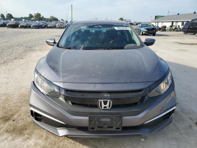 2HGFC2F61KH509393 - 2019 HONDA CIVIC LX GRAY photo 5