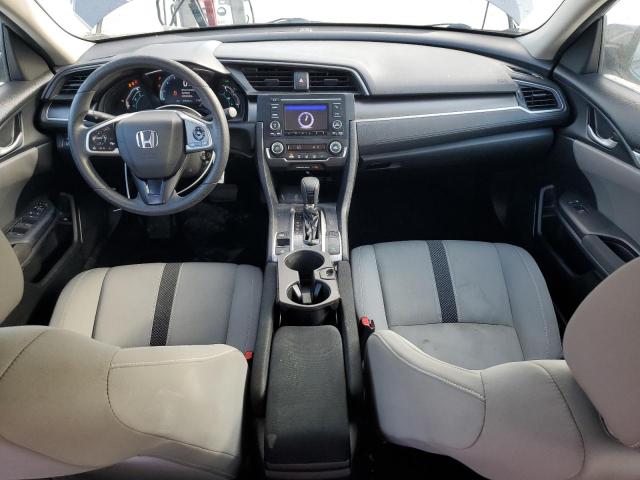 2HGFC2F61KH509393 - 2019 HONDA CIVIC LX GRAY photo 8