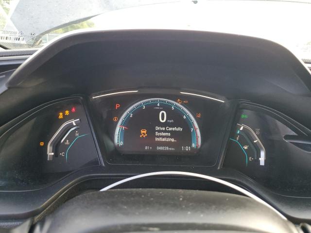 2HGFC2F61KH509393 - 2019 HONDA CIVIC LX GRAY photo 9