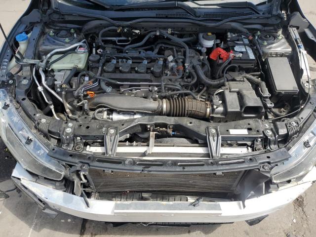 SHHFK7H42MU209797 - 2021 HONDA CIVIC SPORT GRAY photo 11