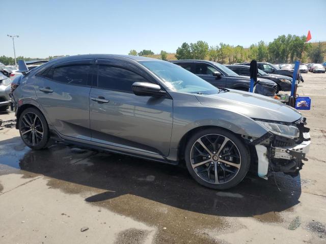 SHHFK7H42MU209797 - 2021 HONDA CIVIC SPORT GRAY photo 4