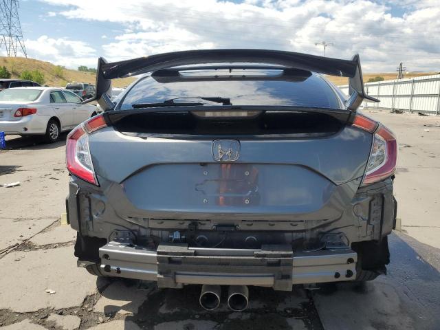 SHHFK7H42MU209797 - 2021 HONDA CIVIC SPORT GRAY photo 6