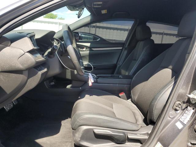 SHHFK7H42MU209797 - 2021 HONDA CIVIC SPORT GRAY photo 7