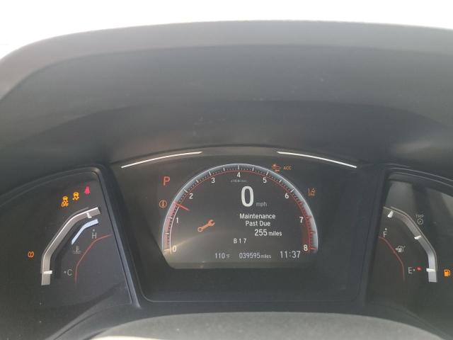 SHHFK7H42MU209797 - 2021 HONDA CIVIC SPORT GRAY photo 9