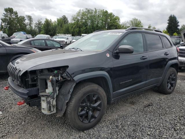 1C4PJMBS7FW699392 - 2015 JEEP CHEROKEE TRAILHAWK BLACK photo 1