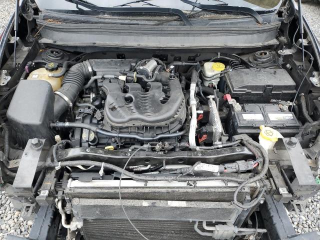 1C4PJMBS7FW699392 - 2015 JEEP CHEROKEE TRAILHAWK BLACK photo 11