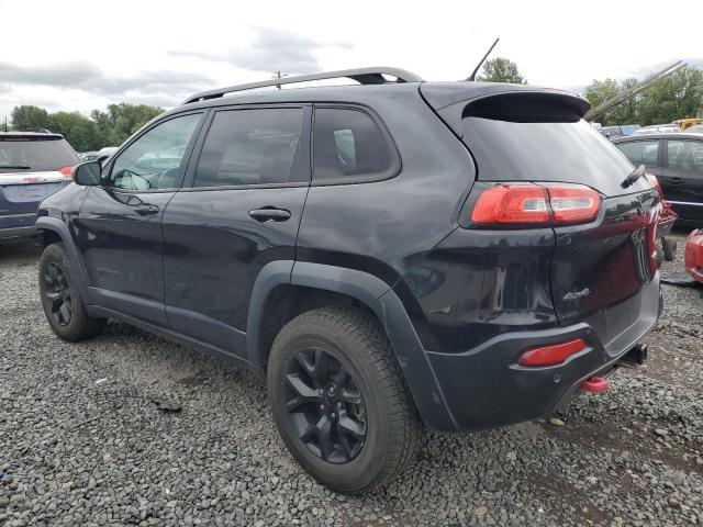 1C4PJMBS7FW699392 - 2015 JEEP CHEROKEE TRAILHAWK BLACK photo 2