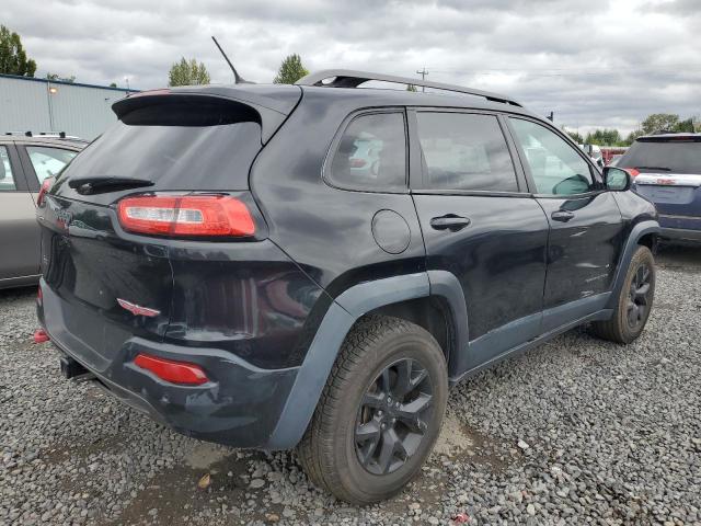 1C4PJMBS7FW699392 - 2015 JEEP CHEROKEE TRAILHAWK BLACK photo 3