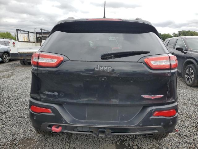 1C4PJMBS7FW699392 - 2015 JEEP CHEROKEE TRAILHAWK BLACK photo 6