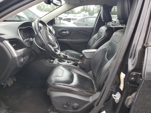 1C4PJMBS7FW699392 - 2015 JEEP CHEROKEE TRAILHAWK BLACK photo 7