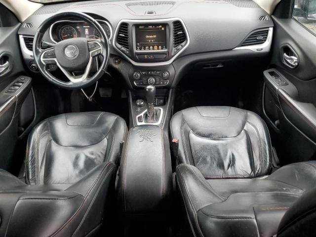 1C4PJMBS7FW699392 - 2015 JEEP CHEROKEE TRAILHAWK BLACK photo 8