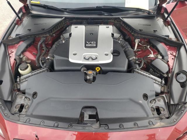 JN1BV7AP0FM342812 - 2015 INFINITI Q50 BASE RED photo 11