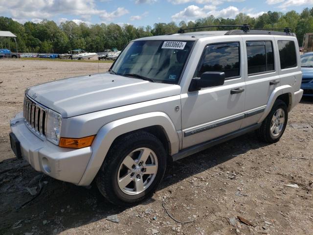 1J8HG48N46C210672 - 2006 JEEP COMMANDER 银色 照片 1