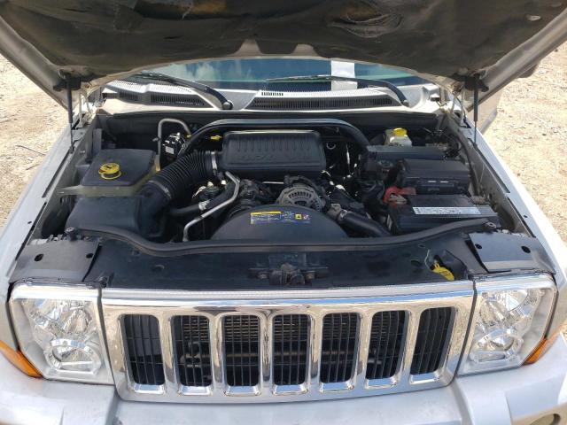 1J8HG48N46C210672 - 2006 JEEP COMMANDER 银色 照片 12