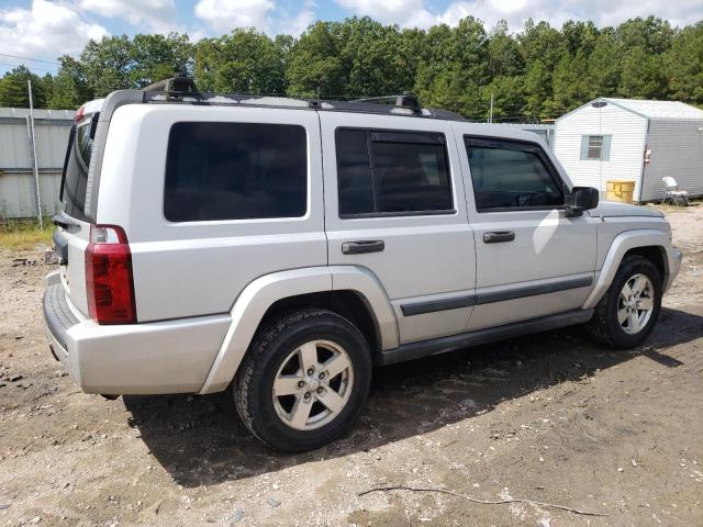 1J8HG48N46C210672 - 2006 JEEP COMMANDER 银色 照片 3