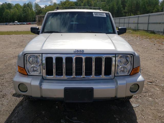 1J8HG48N46C210672 - 2006 JEEP COMMANDER 银色 照片 5