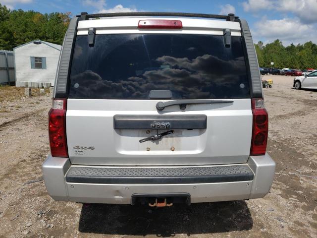 1J8HG48N46C210672 - 2006 JEEP COMMANDER 银色 照片 6