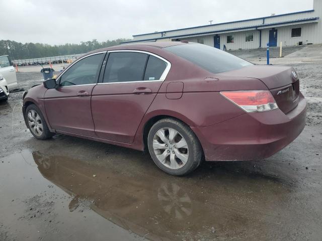 1HGCP26869A030131 - 2009 HONDA ACCORD EXL BURGUNDY photo 2