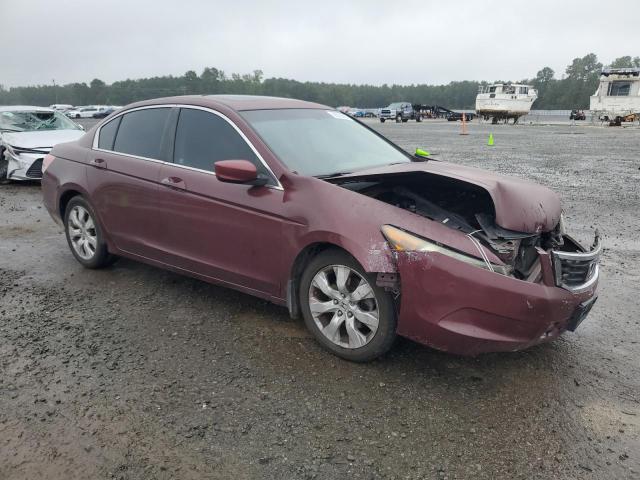 1HGCP26869A030131 - 2009 HONDA ACCORD EXL BURGUNDY photo 4