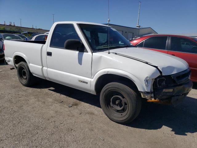 1GCCS144XR8229195 - 1994 CHEVROLET S TRUCK S10 WHITE photo 4