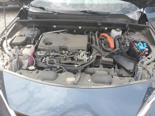 JTEAAAAH8MJ025543 - 2021 TOYOTA VENZA LE رمادي صورة 12