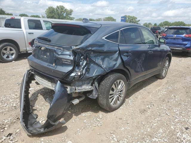 JTEAAAAH8MJ025543 - 2021 TOYOTA VENZA LE رمادي صورة 3