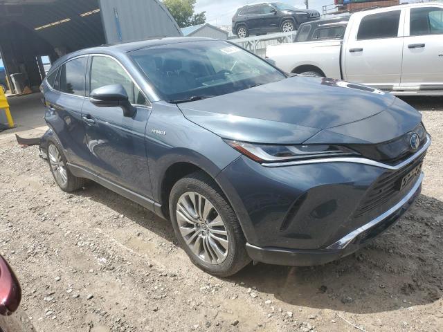 JTEAAAAH8MJ025543 - 2021 TOYOTA VENZA LE رمادي صورة 4