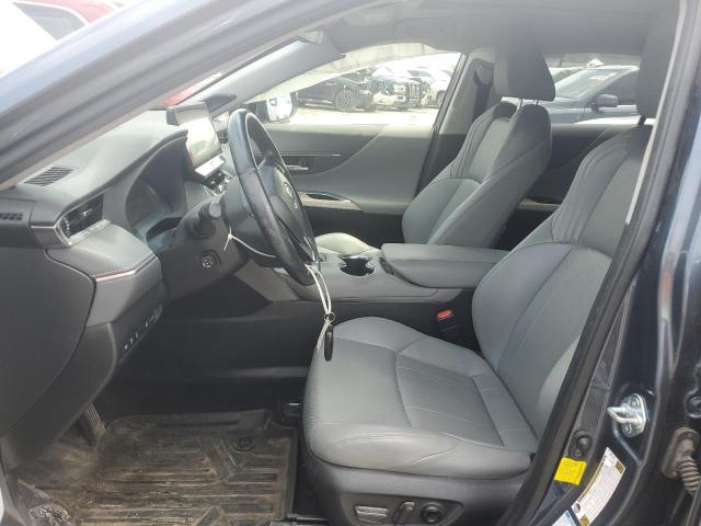 JTEAAAAH8MJ025543 - 2021 TOYOTA VENZA LE رمادي صورة 7