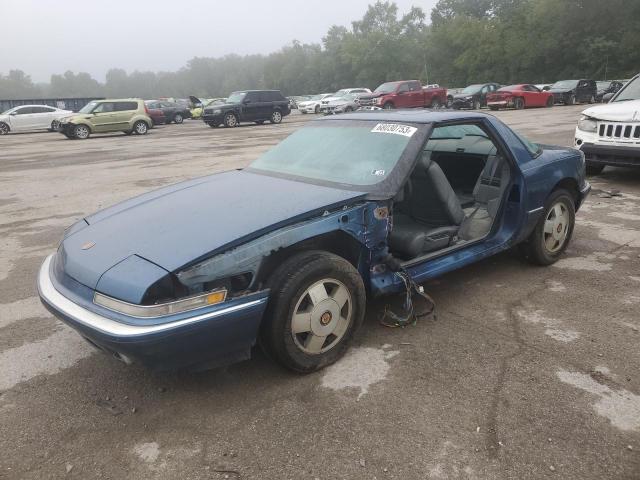 1G4EC11C7KB903261 - 1989 BUICK REATTA BLUE photo 1