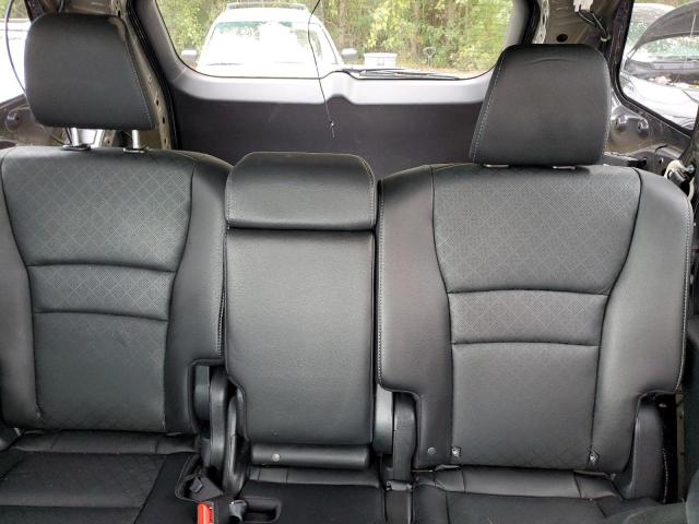 5FNYF8H52KB025776 - 2019 HONDA PASSPORT EXL CHARCOAL photo 10