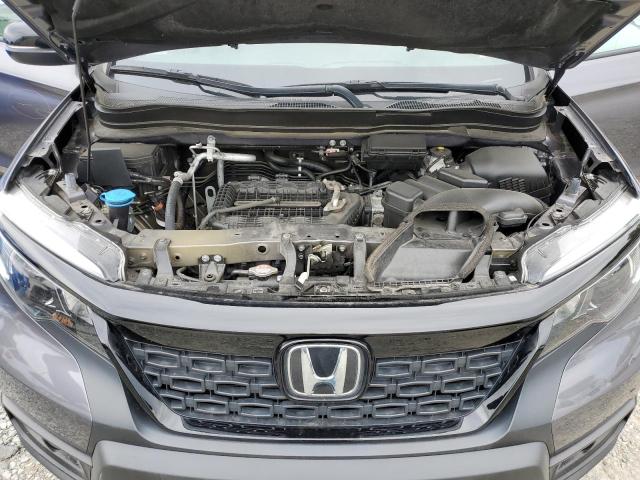 5FNYF8H52KB025776 - 2019 HONDA PASSPORT EXL CHARCOAL photo 12