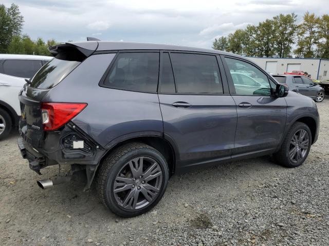 5FNYF8H52KB025776 - 2019 HONDA PASSPORT EXL CHARCOAL photo 3