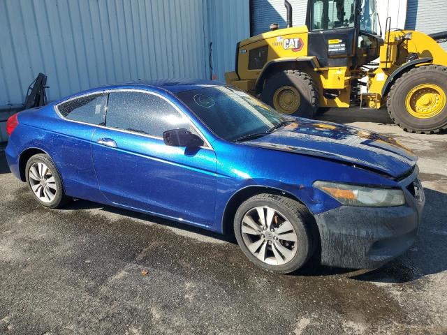 1HGCS1B31BA014167 - 2011 HONDA ACCORD LX-S BLUE photo 4